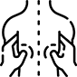 pictogramme représentant un massage